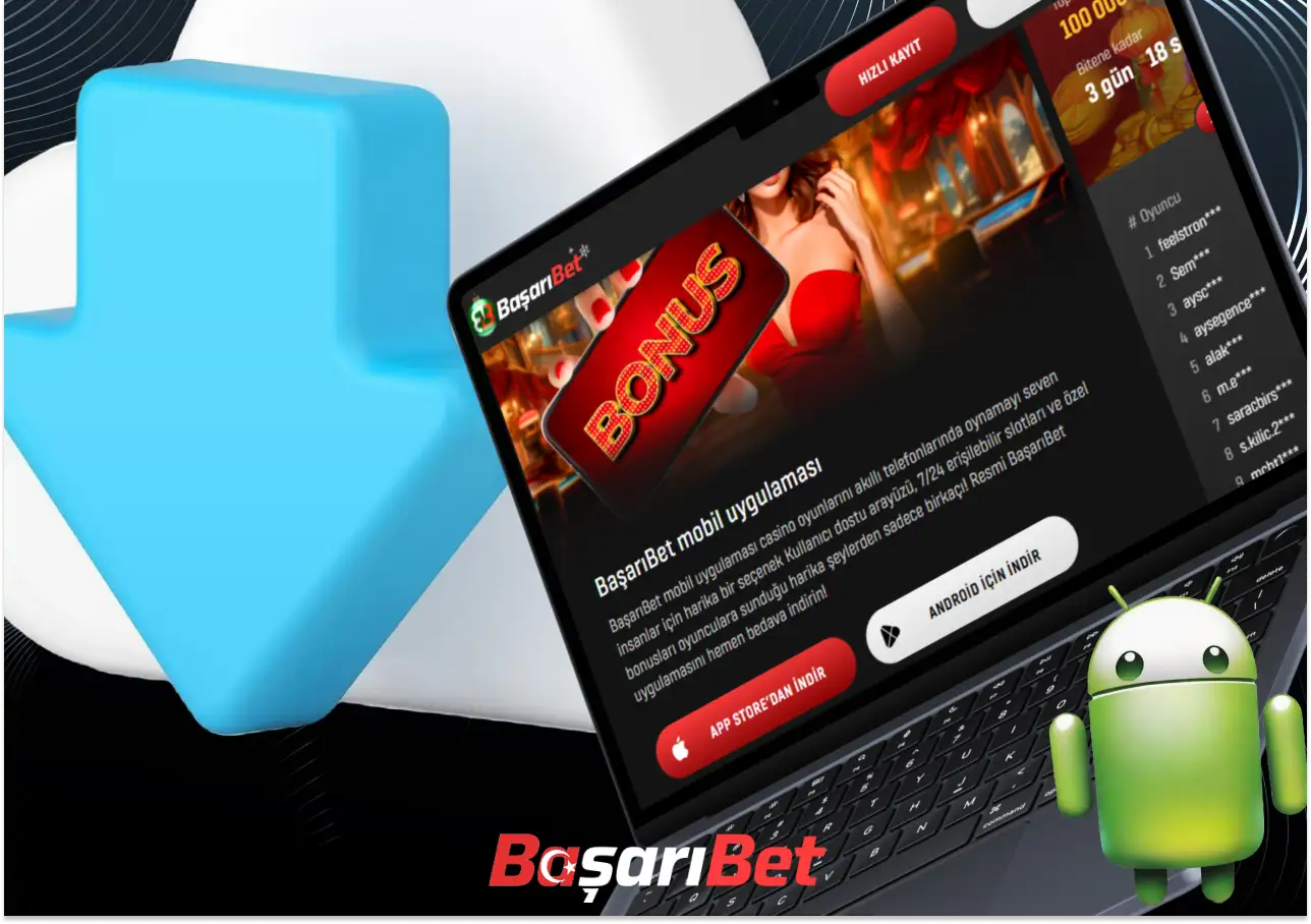 BasharıBet uygulamasını Android cihazlara indirme ve yükleme talimatları